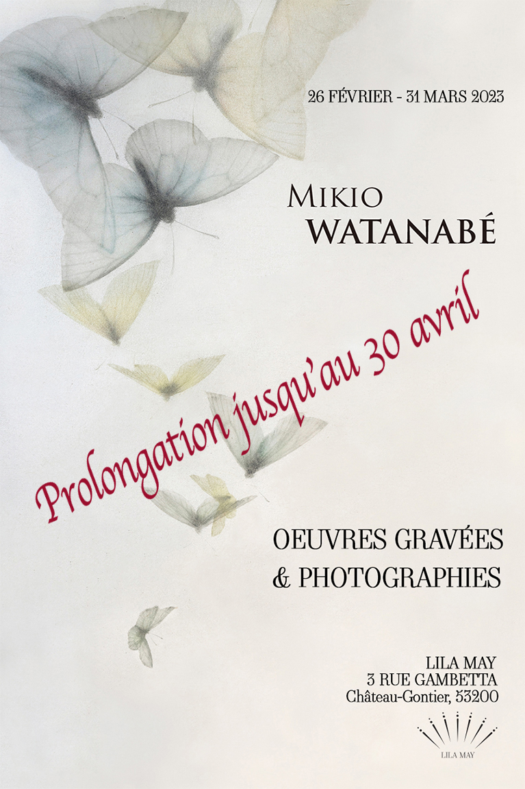mikio watanabe - exposition chateau gontier
